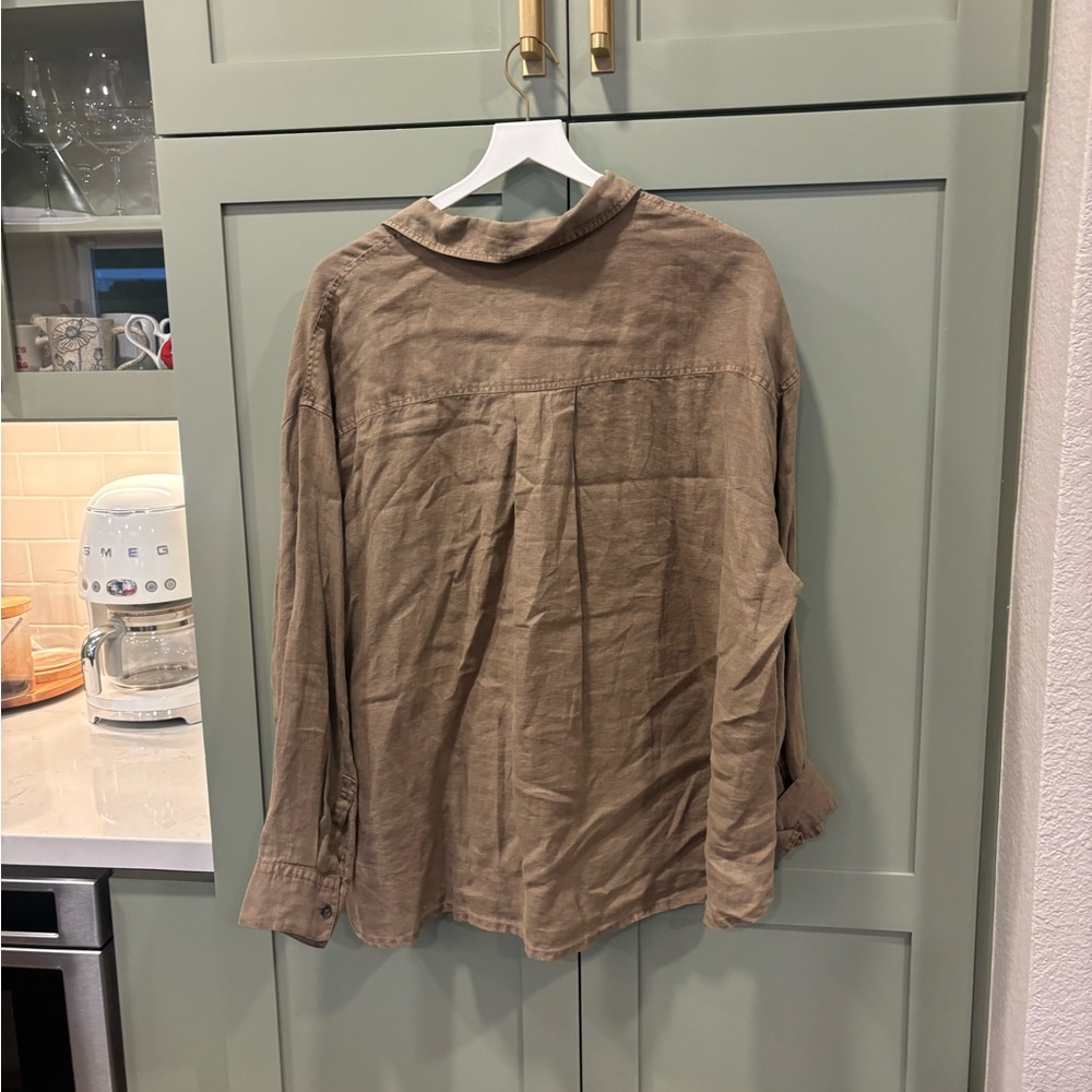 NWT James Perse button down NWT - image 4